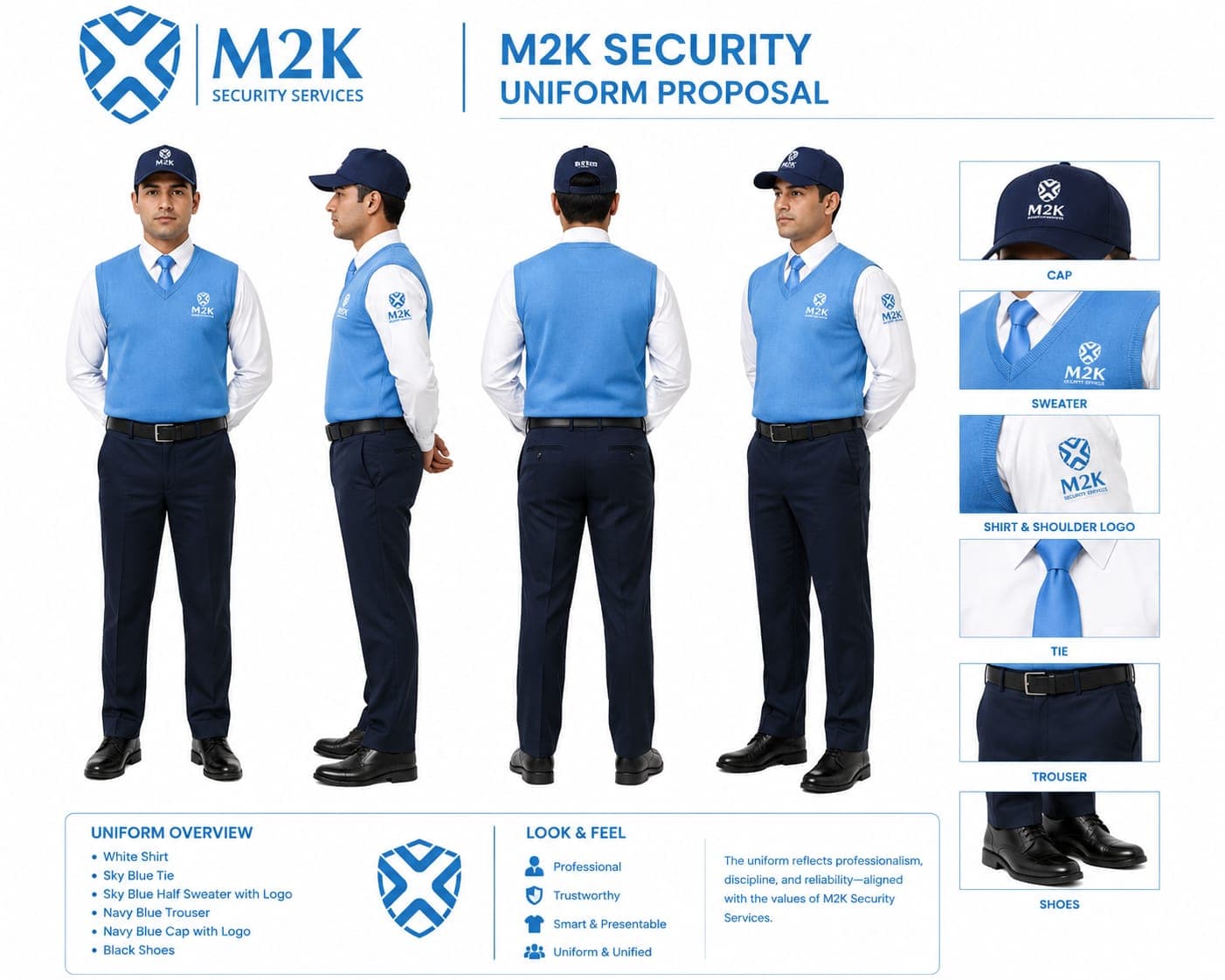 M2K guard in formal uniform